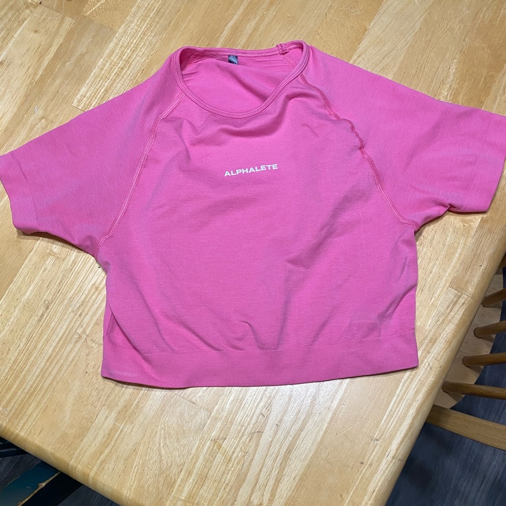 Alphalete crop top hardly worn